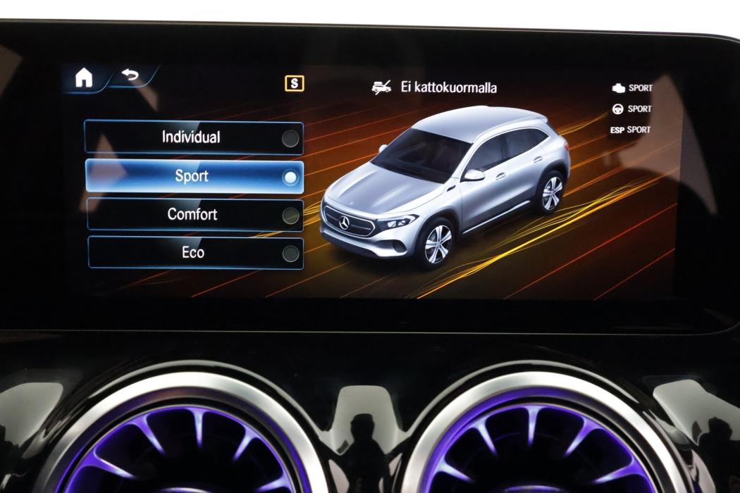MERCEDES-BENZ EQA 2023