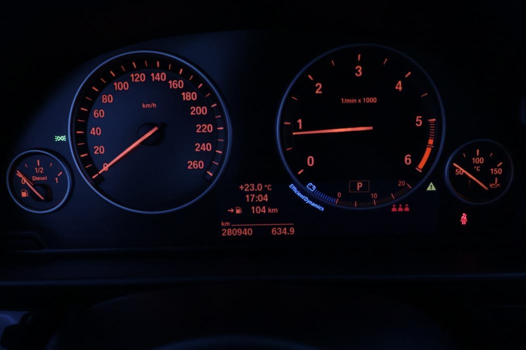 BMW 518 2014