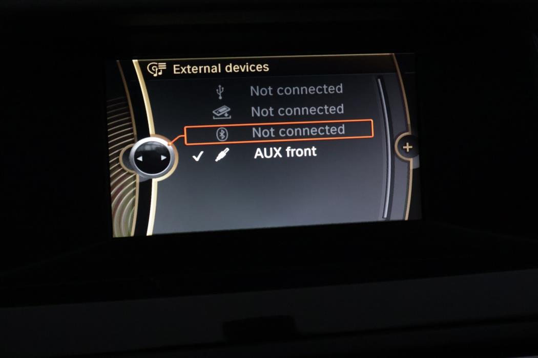 BMW 518 2014