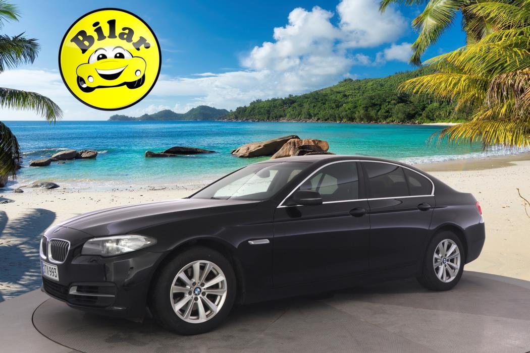 BMW 518 2014