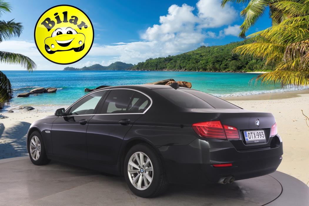BMW 518 2014