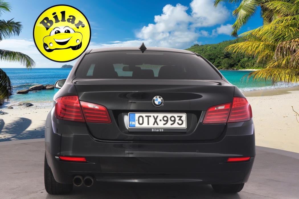 BMW 518 2014