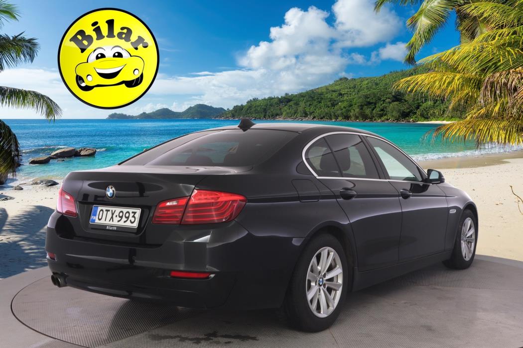 BMW 518 2014