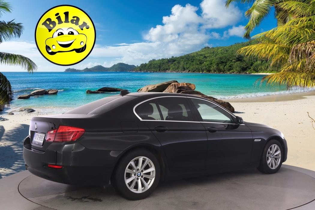 BMW 518 2014