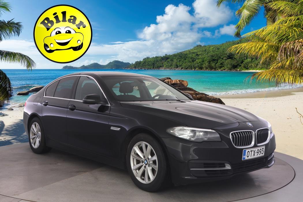 BMW 518 2014