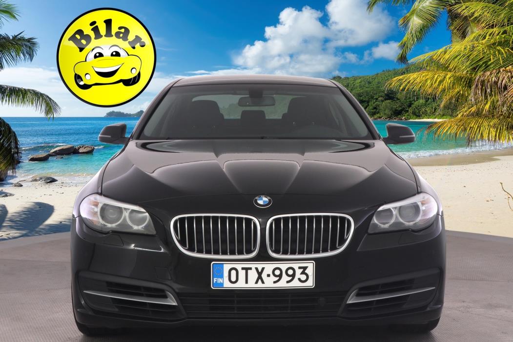 BMW 518 2014