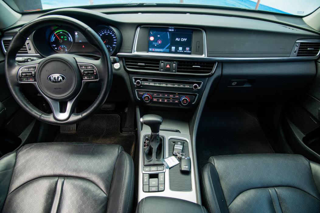 KIA Optima 2018