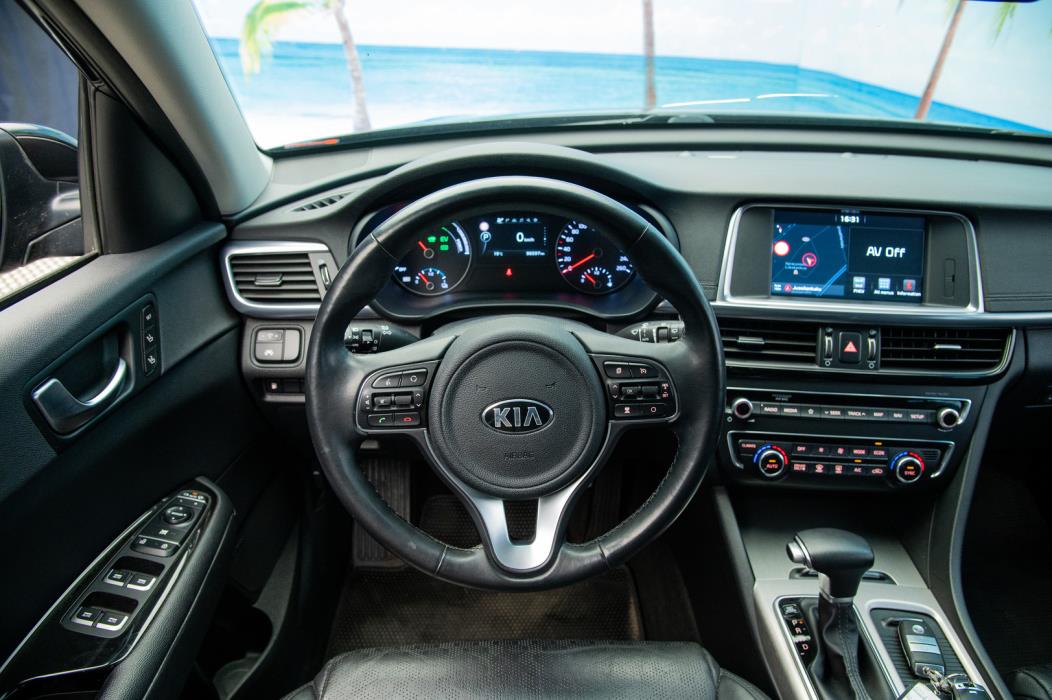KIA Optima 2018