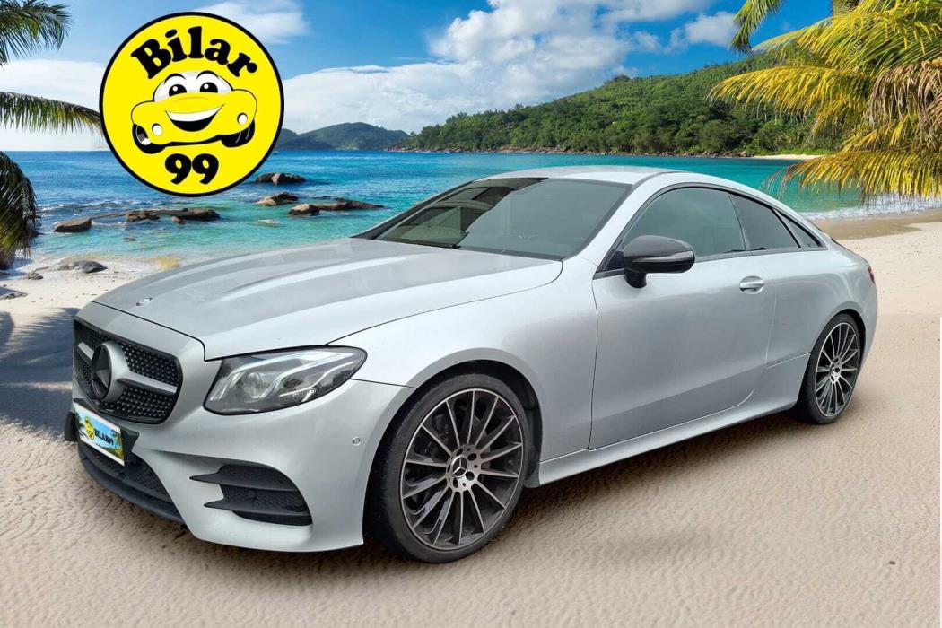MERCEDES-BENZ E 2017