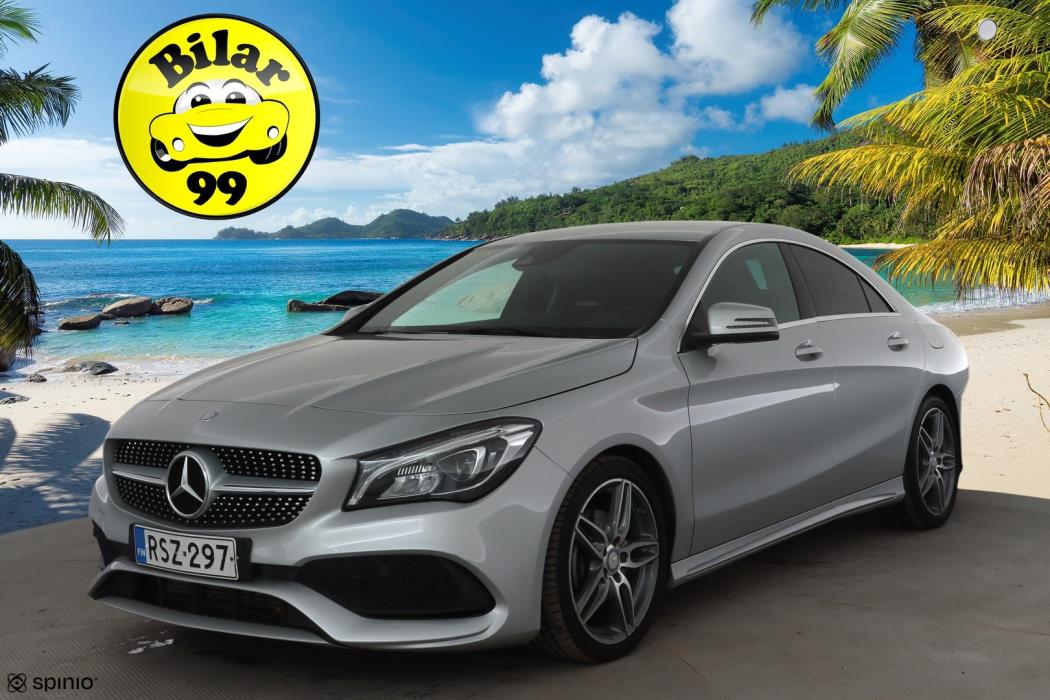 MERCEDES-BENZ CLA 2017