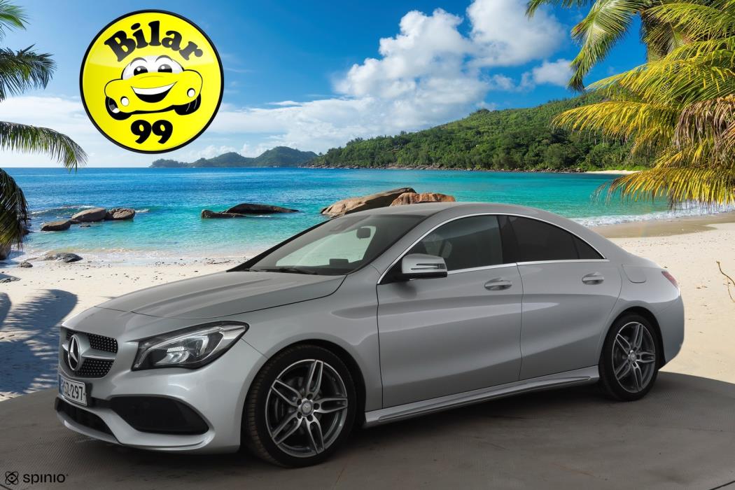 MERCEDES-BENZ CLA 2017