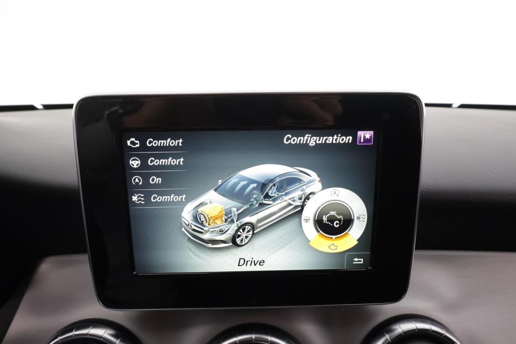 MERCEDES-BENZ CLA 2017