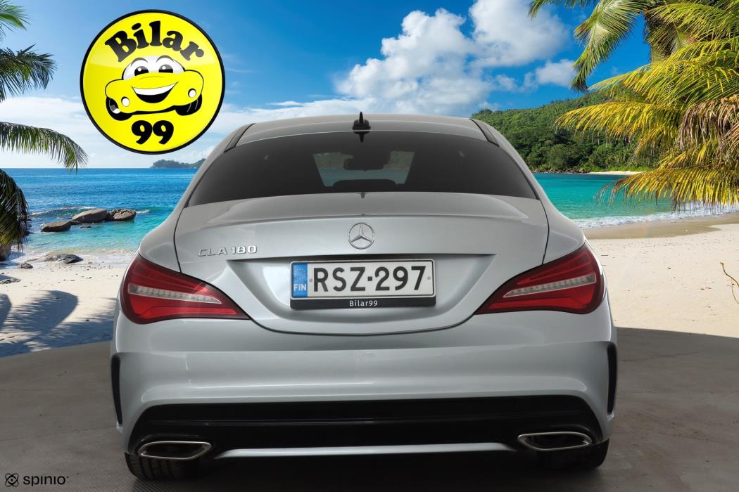 MERCEDES-BENZ CLA 2017