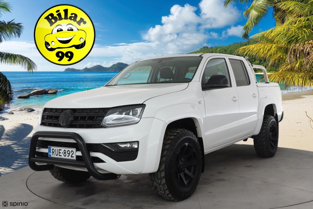VOLKSWAGEN Amarok 2018