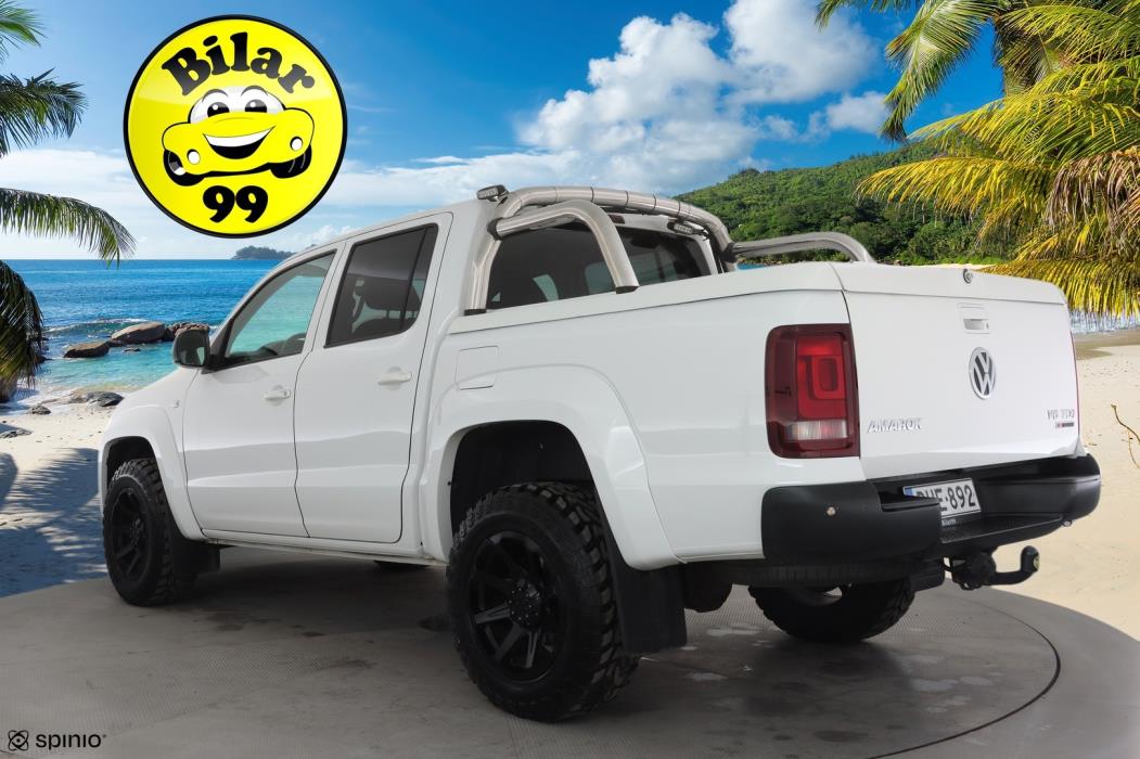 VOLKSWAGEN Amarok 2018