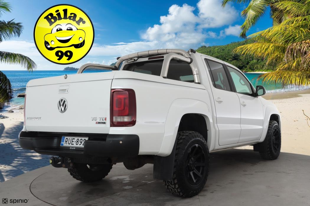 VOLKSWAGEN Amarok 2018