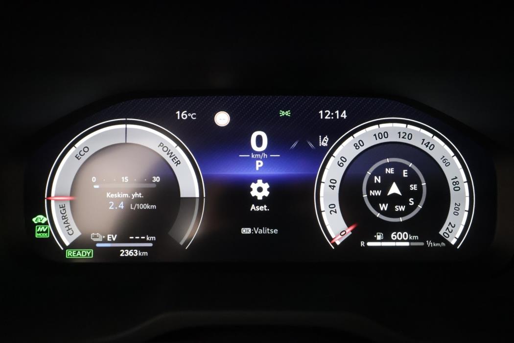 TOYOTA RAV4 PLUG-IN 2023