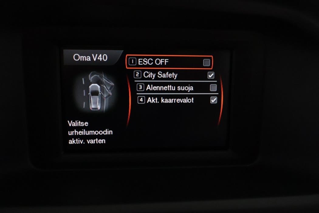 VOLVO V40 Cross Country 2015