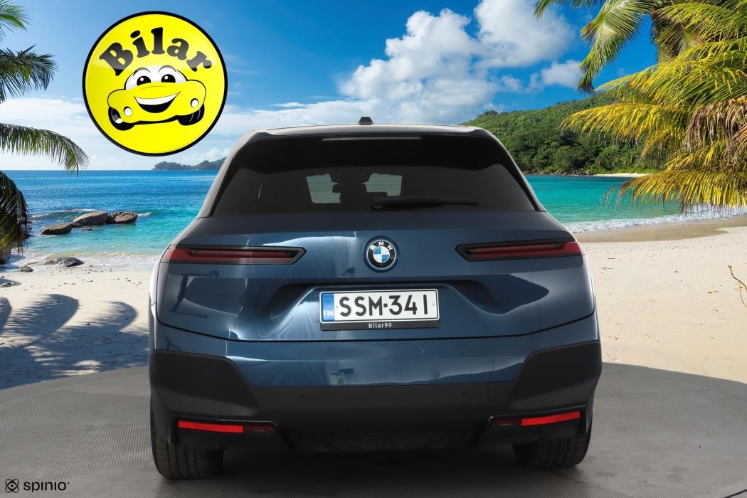 BMW iX 2022