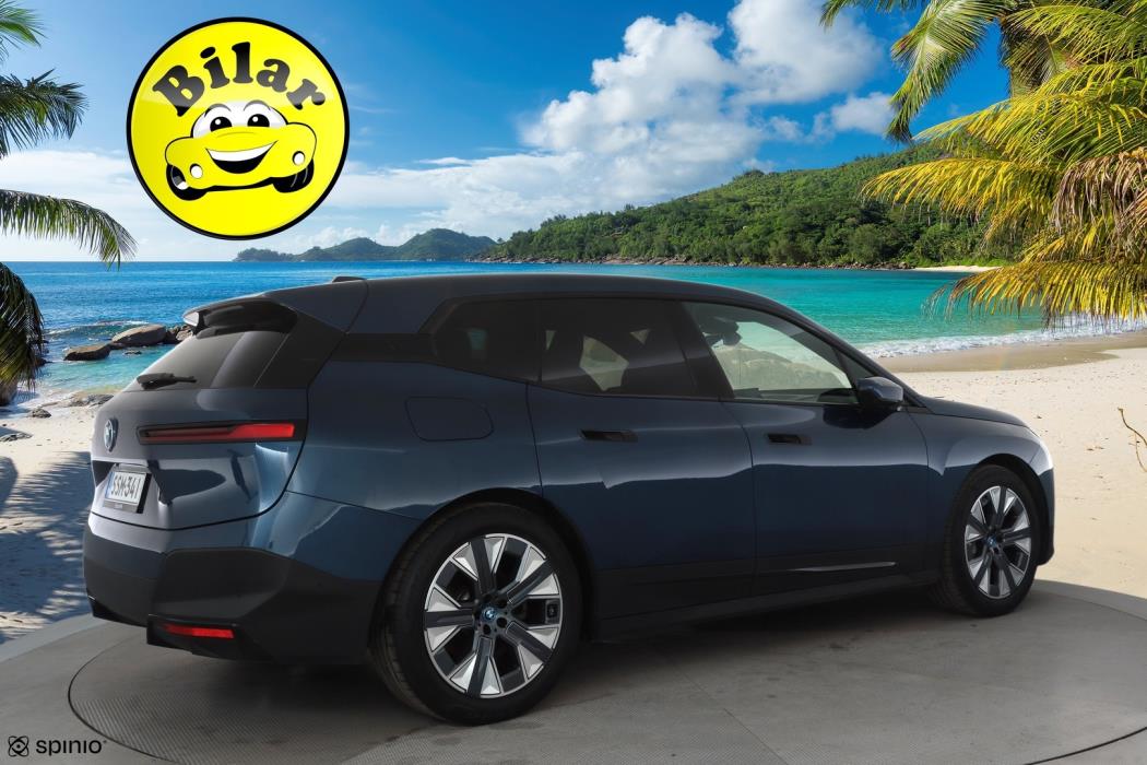 BMW iX 2022