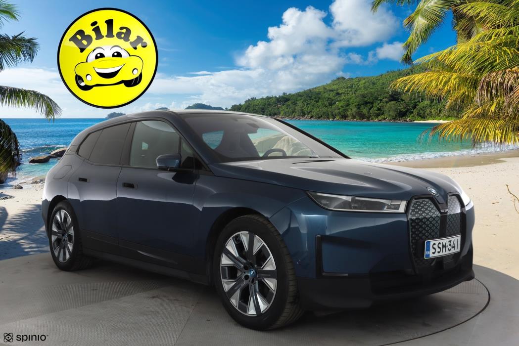 BMW iX 2022