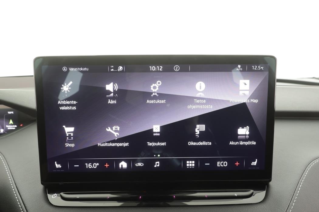 SKODA ENYAQ 2022