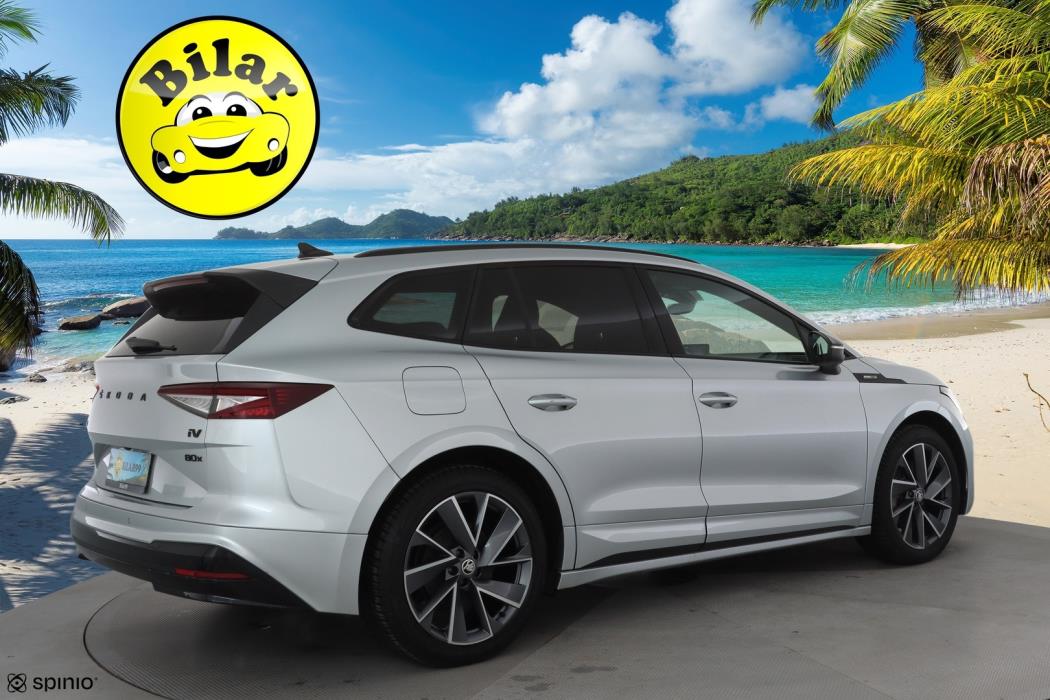 SKODA ENYAQ 2022