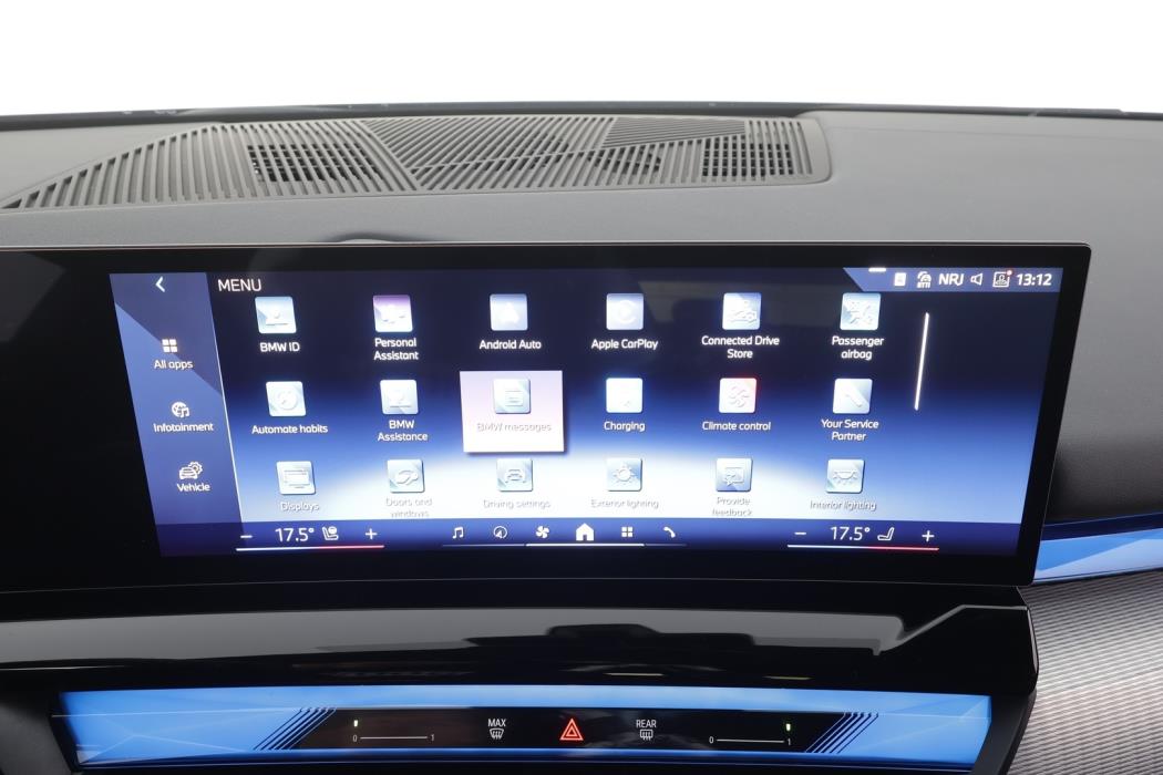 BMW I5 2025