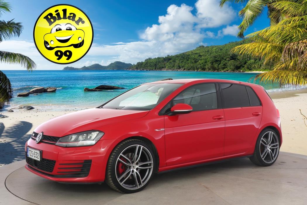 VOLKSWAGEN Golf 2015