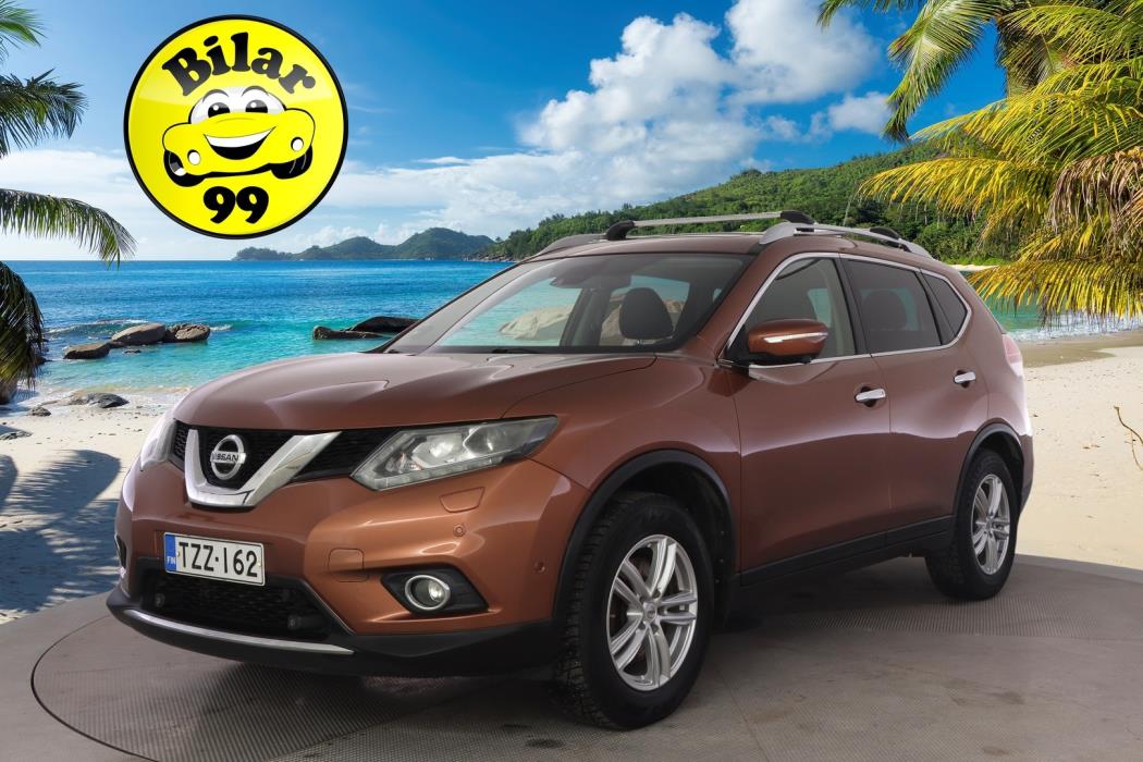 NISSAN X-Trail 2015