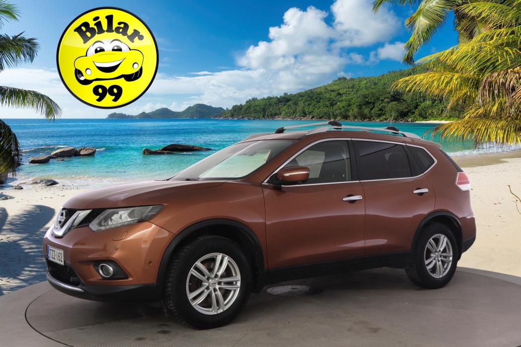 NISSAN X-Trail 2015