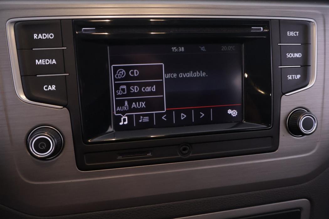 VOLKSWAGEN Golf Sportsvan 2015