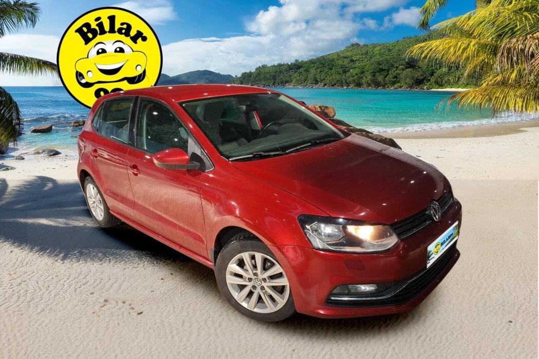 VOLKSWAGEN Polo 2015