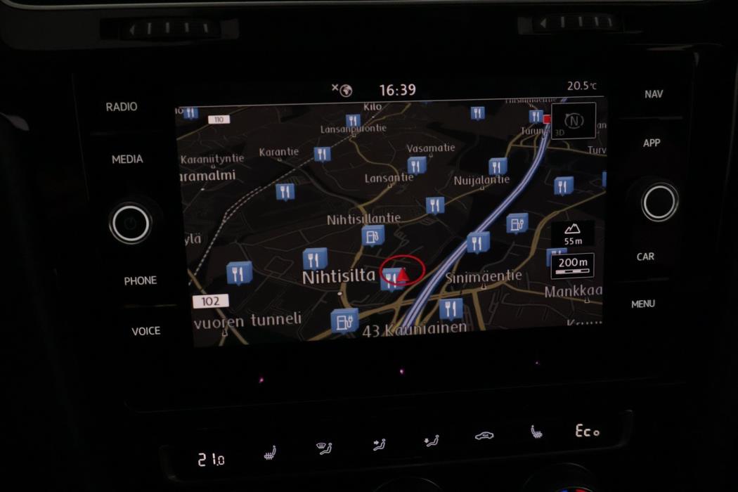 VOLKSWAGEN Golf 2018