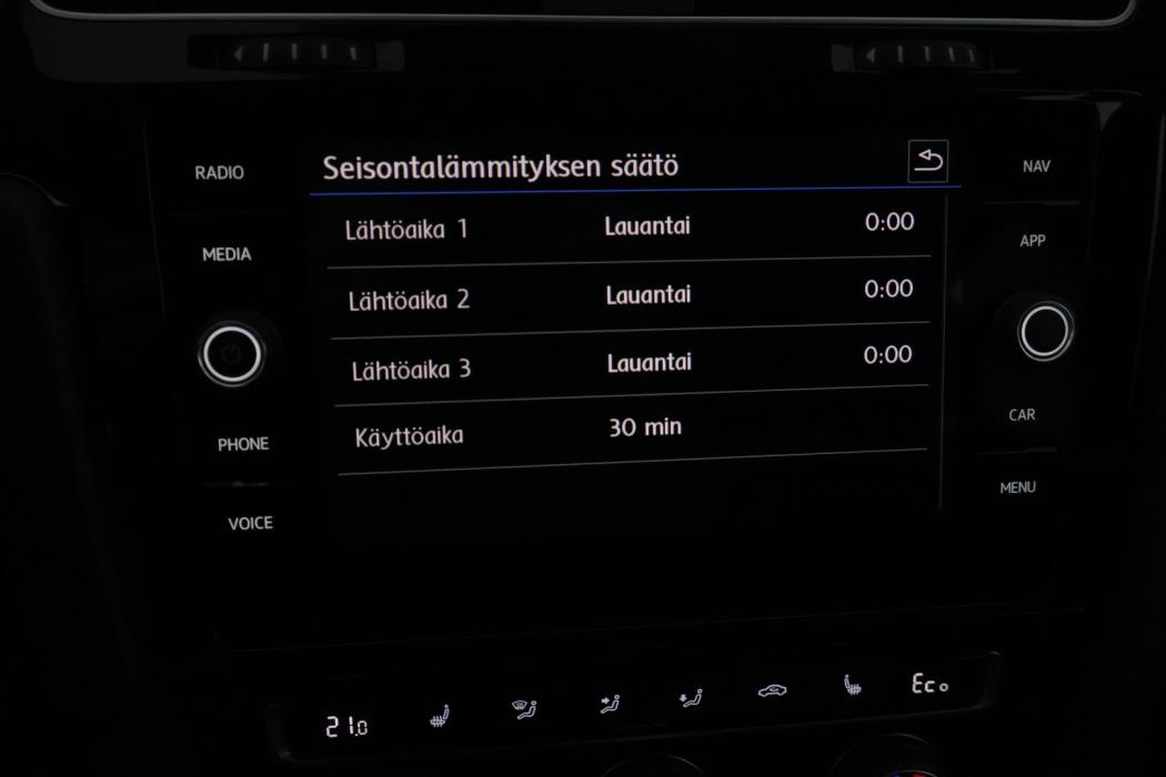 VOLKSWAGEN Golf 2018