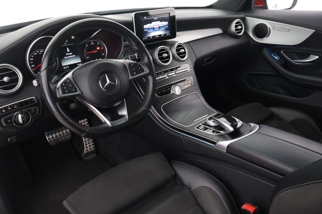 MERCEDES-BENZ C 2016