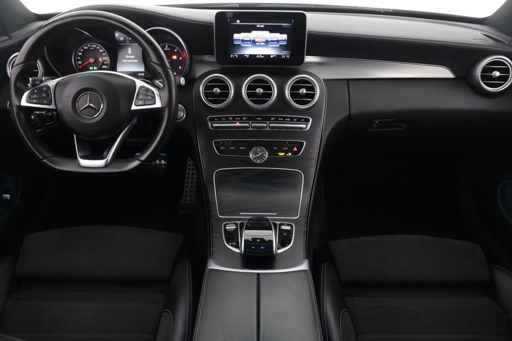 MERCEDES-BENZ C 2016