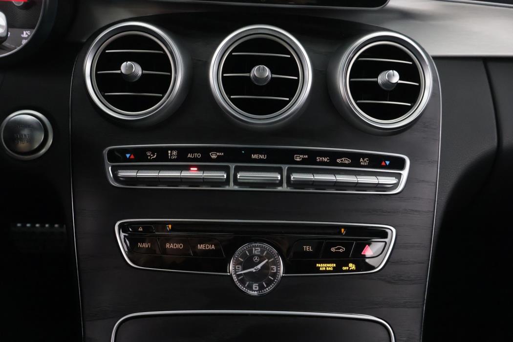 MERCEDES-BENZ C 2016