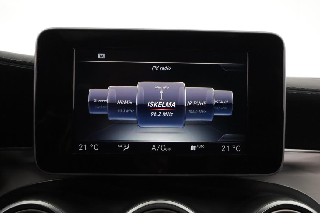 MERCEDES-BENZ C 2016