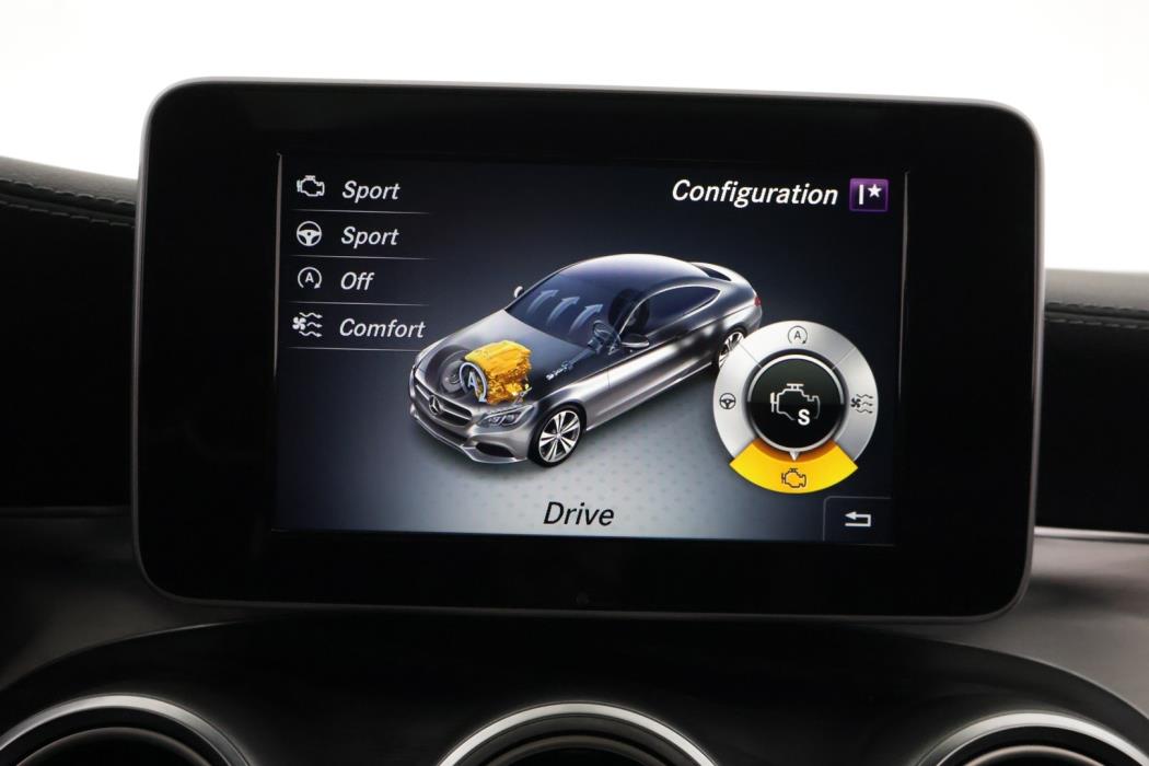 MERCEDES-BENZ C 2016