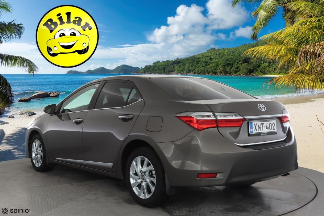 TOYOTA Corolla 2017