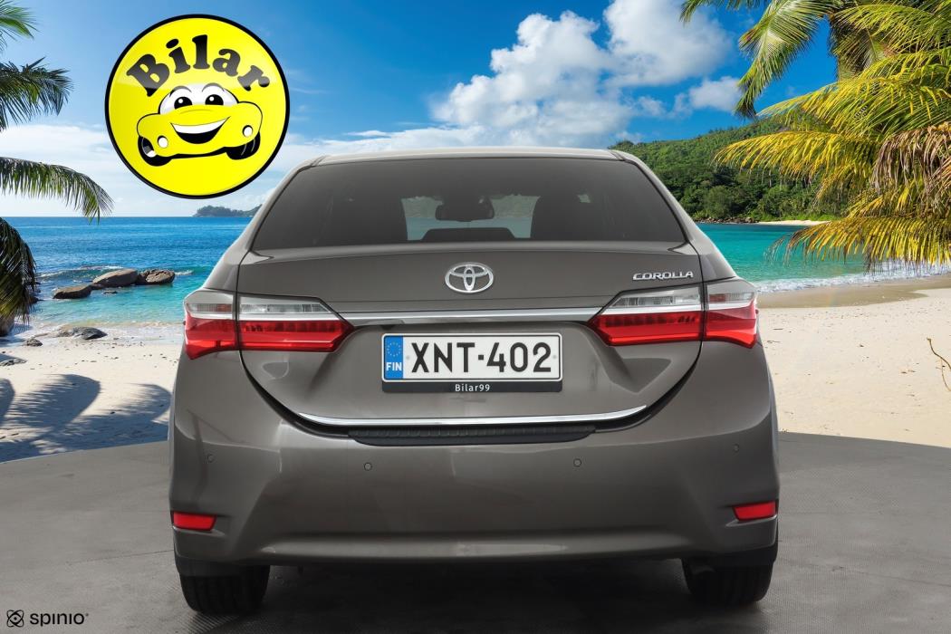 TOYOTA Corolla 2017