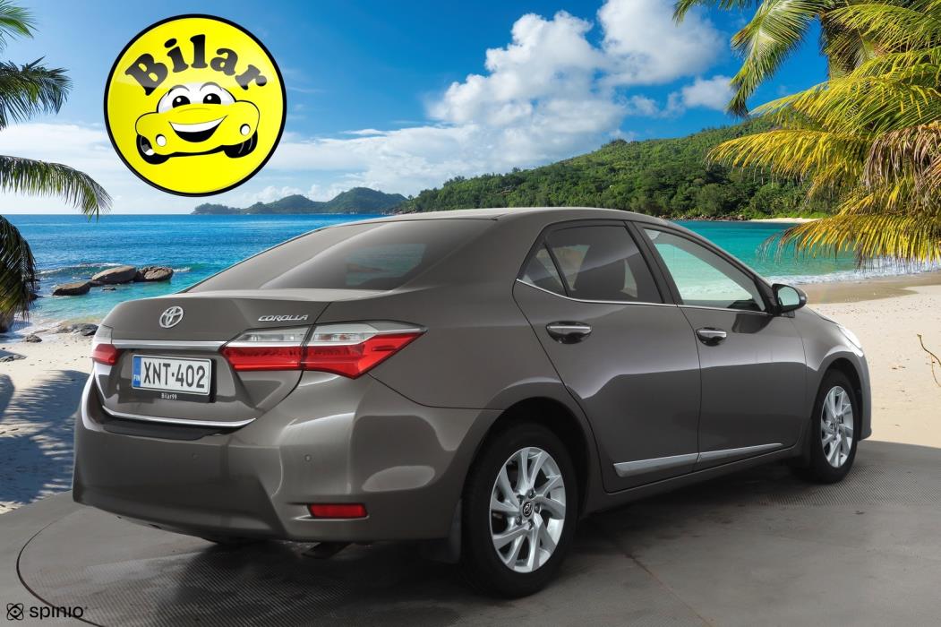 TOYOTA Corolla 2017