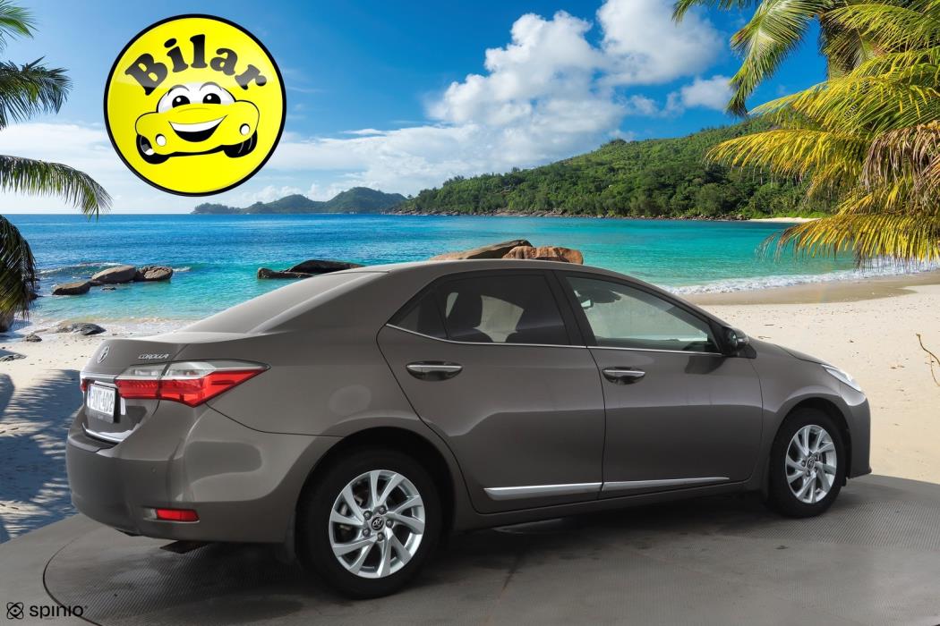 TOYOTA Corolla 2017