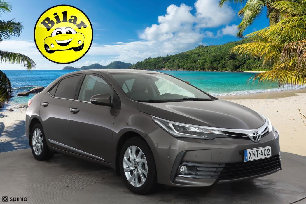 TOYOTA Corolla 2017