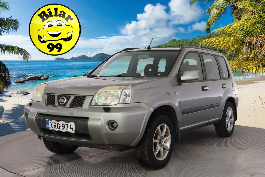 NISSAN X-TRAIL 2005