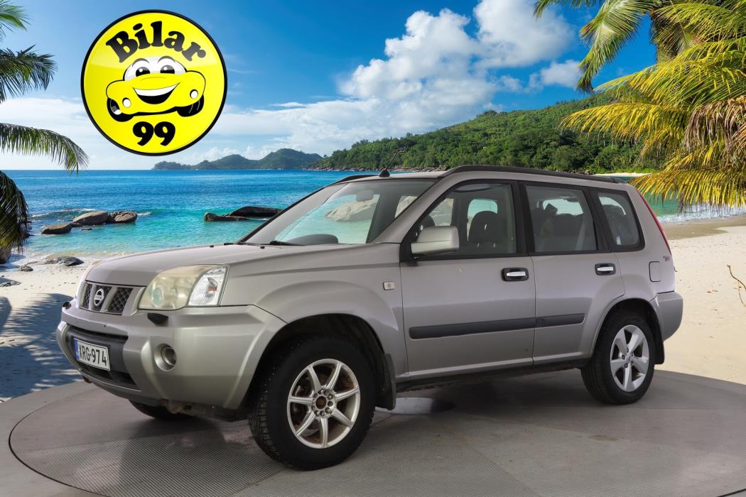 NISSAN X-TRAIL 2005