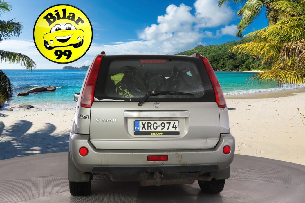 NISSAN X-TRAIL 2005