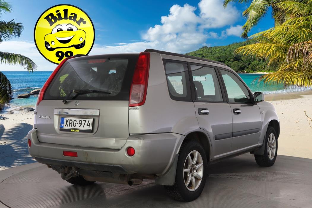 NISSAN X-TRAIL 2005