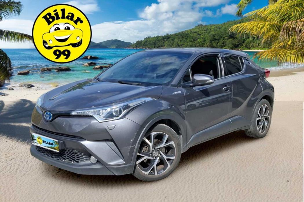TOYOTA C-HR 2018